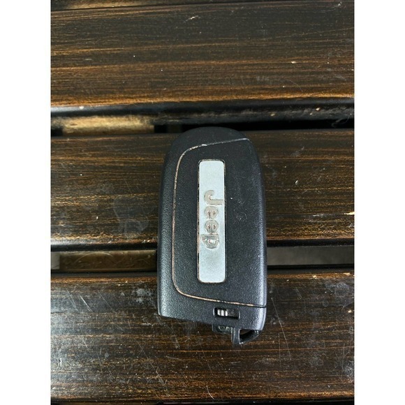 Car Key Fob Jeep Remote for‎ Keyless Entry Wrangler Cherokee Case Black UNTESTED - Picture 2 of 8